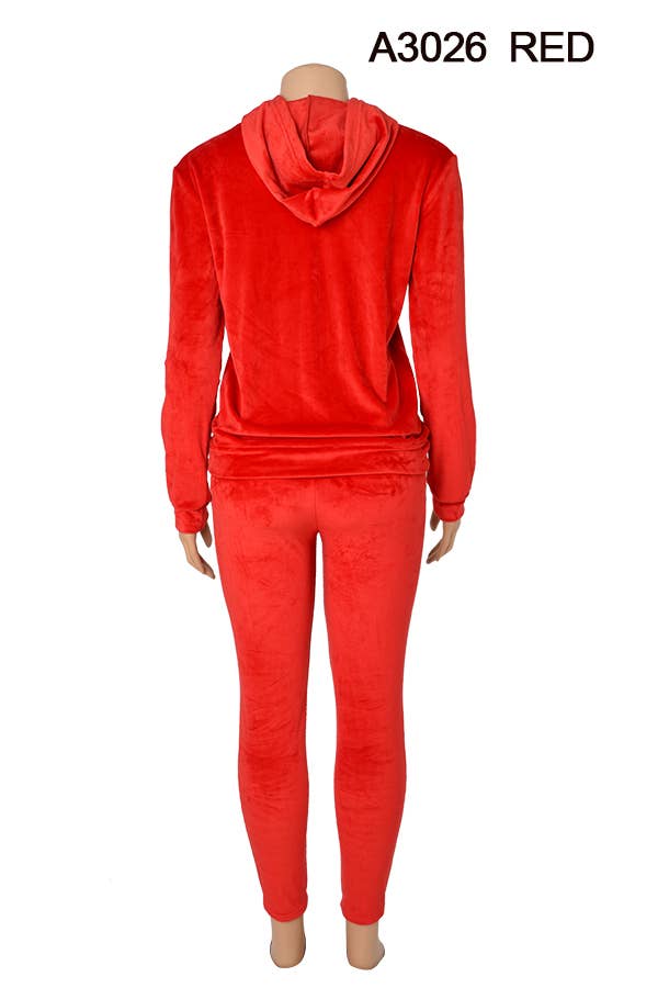 SSImport – wholesale Jeansjackor – Dam – A3026 SAMMET JACKA OCH BYXOR SET BLANDADE STORLEKAR 12SET9