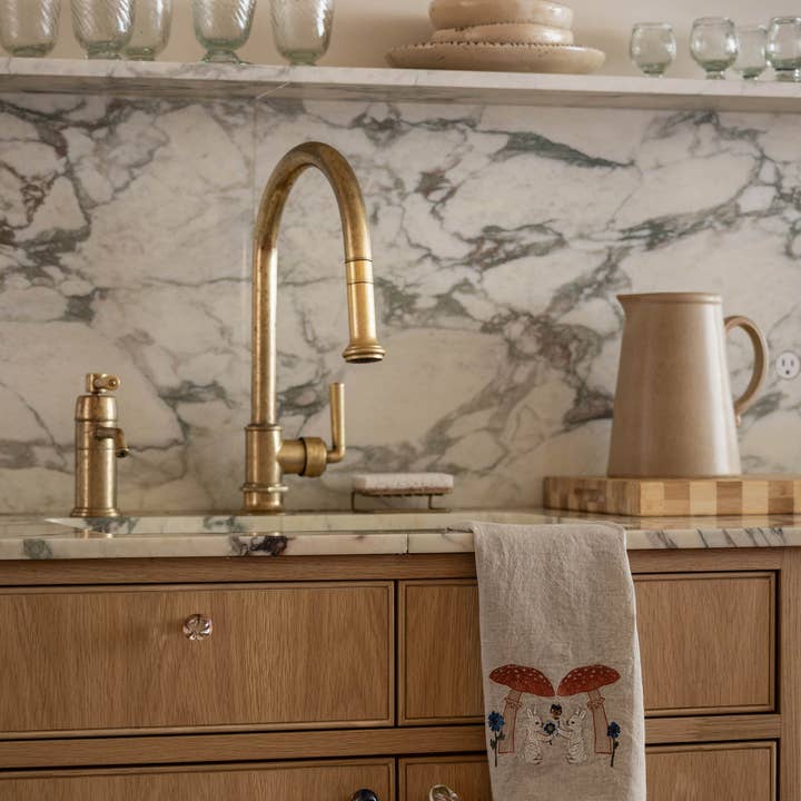 Coral & Tusk - Vente Torchons - Torchon Mushroom Bunny Friends4