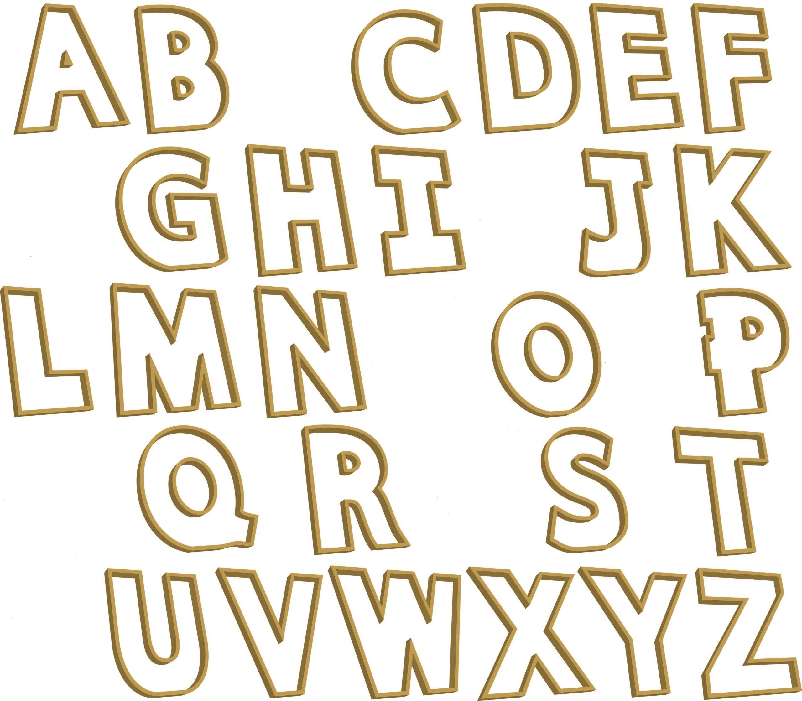 Manchester Craft Blanks – wholesale Craft supplies – 20cm Open fillable original letters1