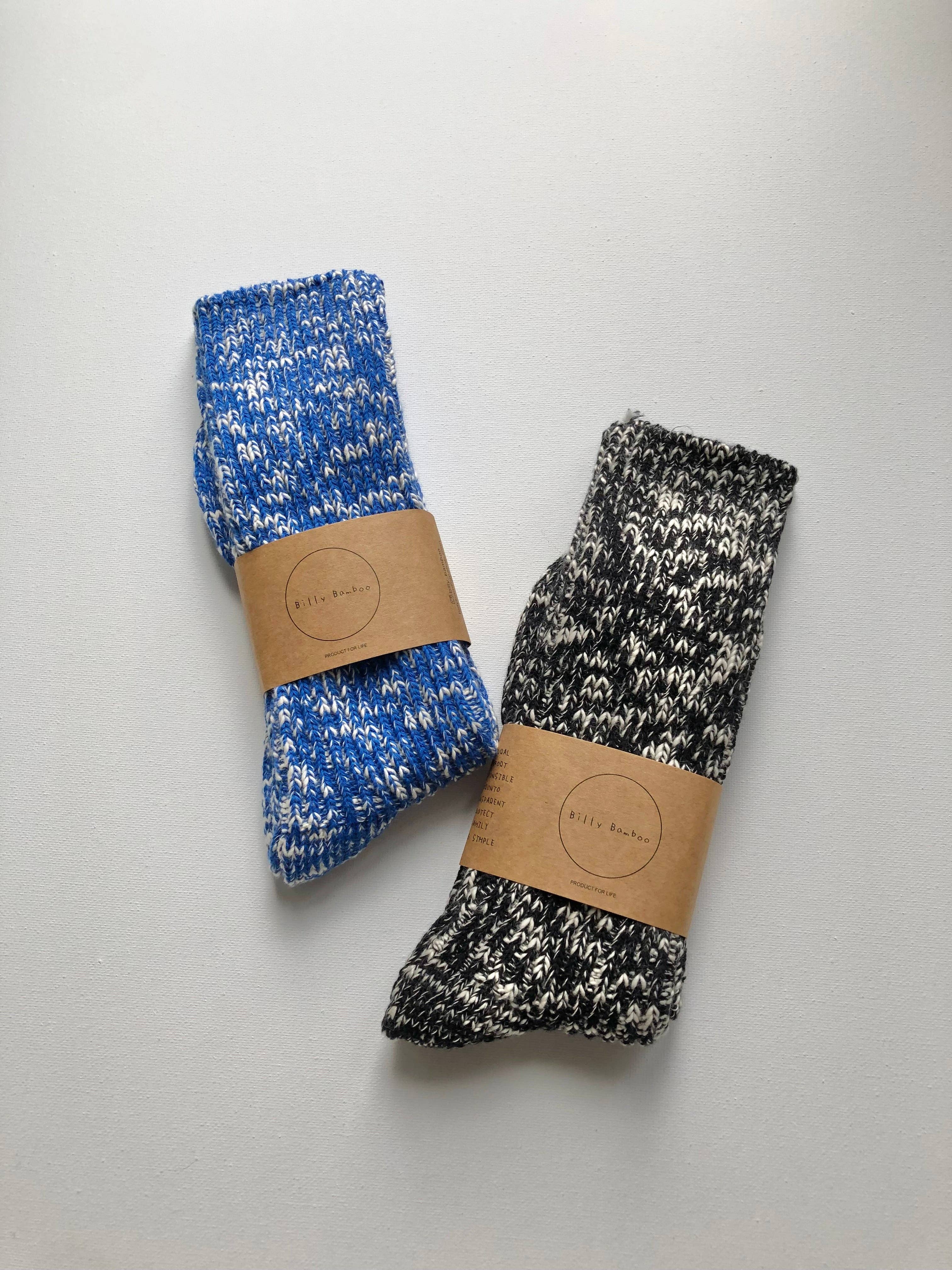 Billy Bamboo - Wholesale Socks - Unisex - TOKYO SLUB COTTON SOCKS5
