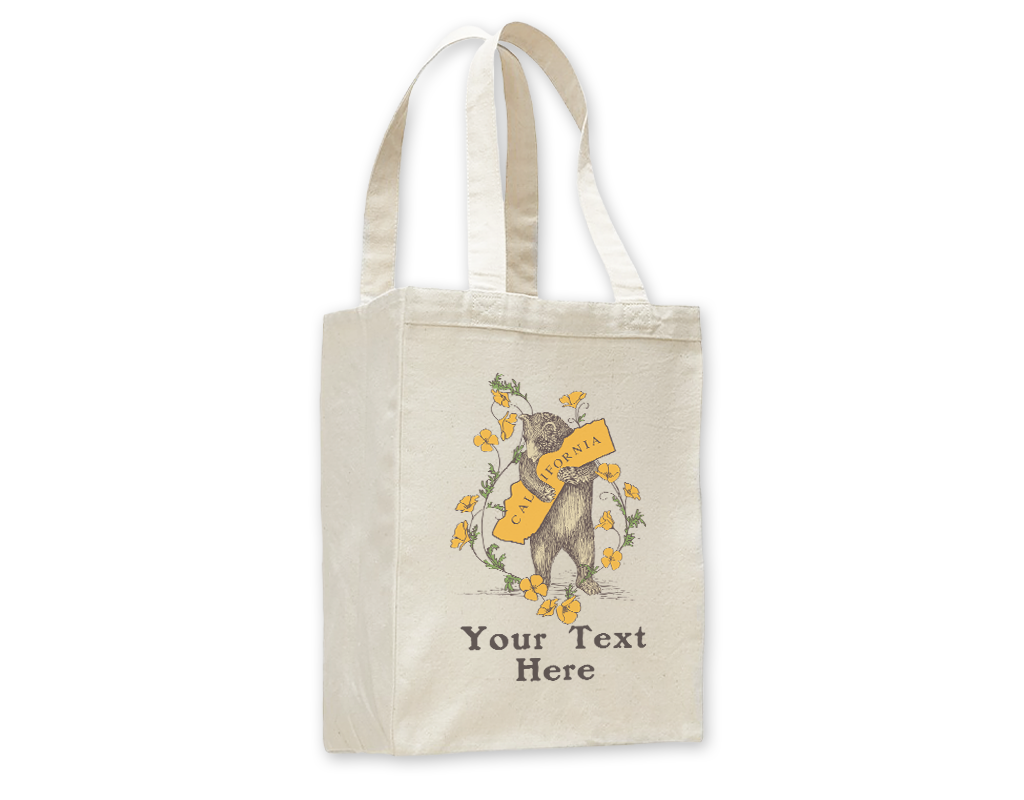 SF Mercantile - Vente Tote bag – unisexe - Petit sac à livres en toile personnalisable6