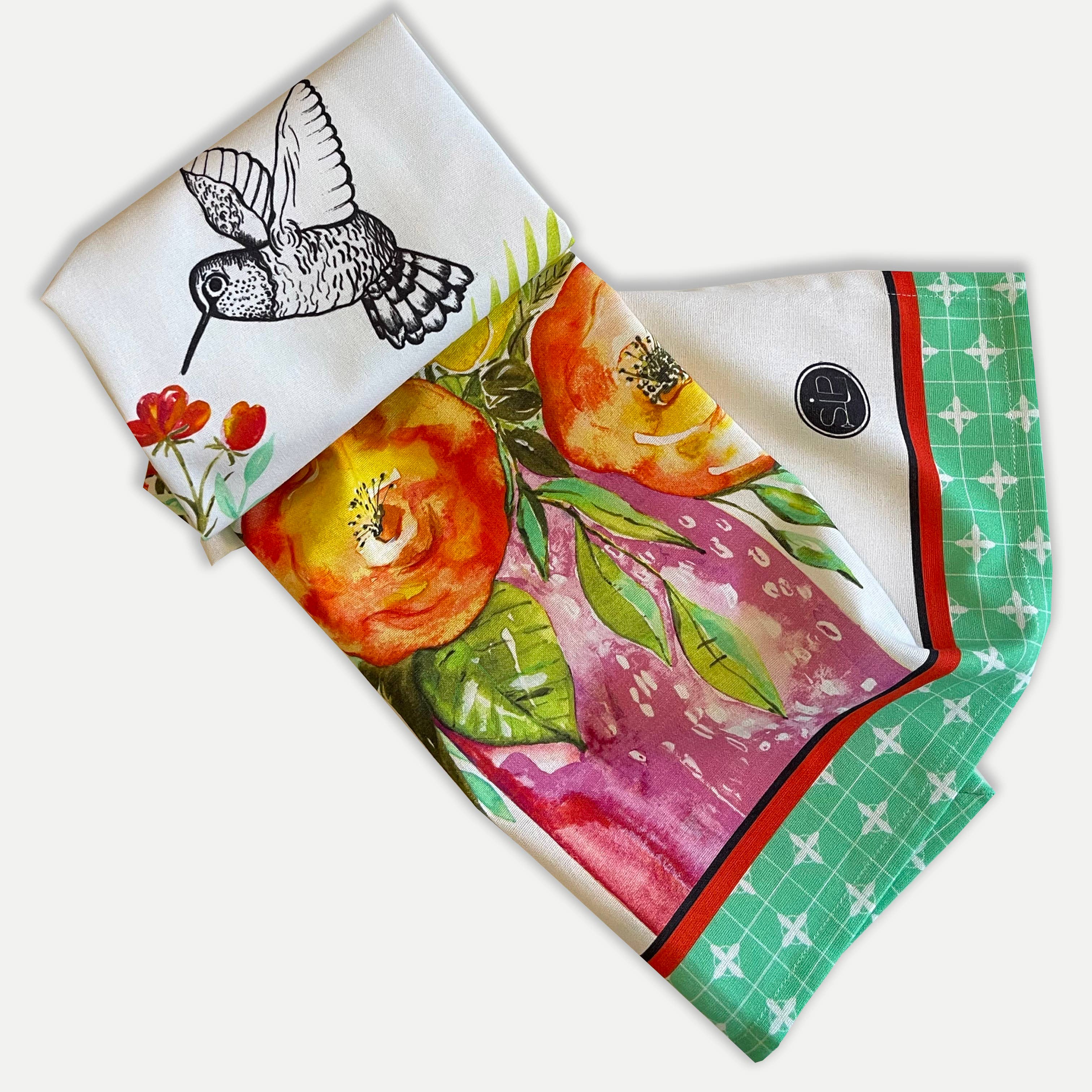 SIP - Wholesale Tea Towel - "Chase Beauty 3" Kitchen Towel3