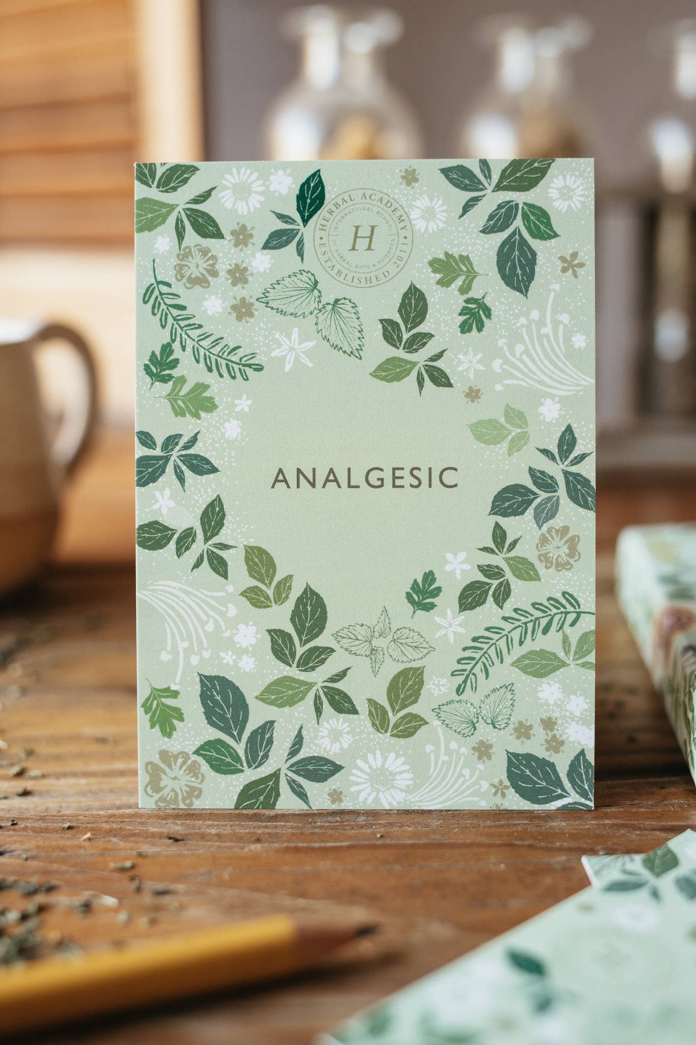 Herbal Academy - Wholesale Learning Cards - Kids & Baby - Herbal Actions Flashcards2