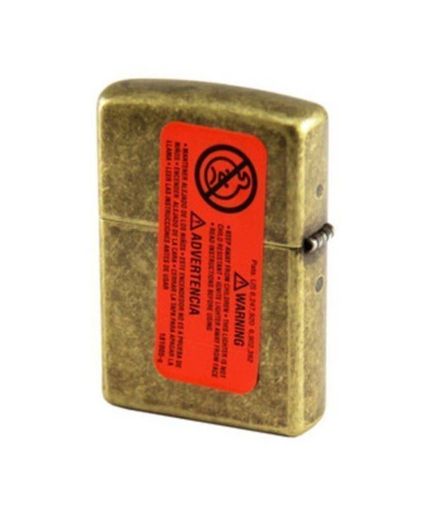 Benhalex - Wholesale Lighter - Zippo Antique Brass Rustic Windproof Lighter #201FB3