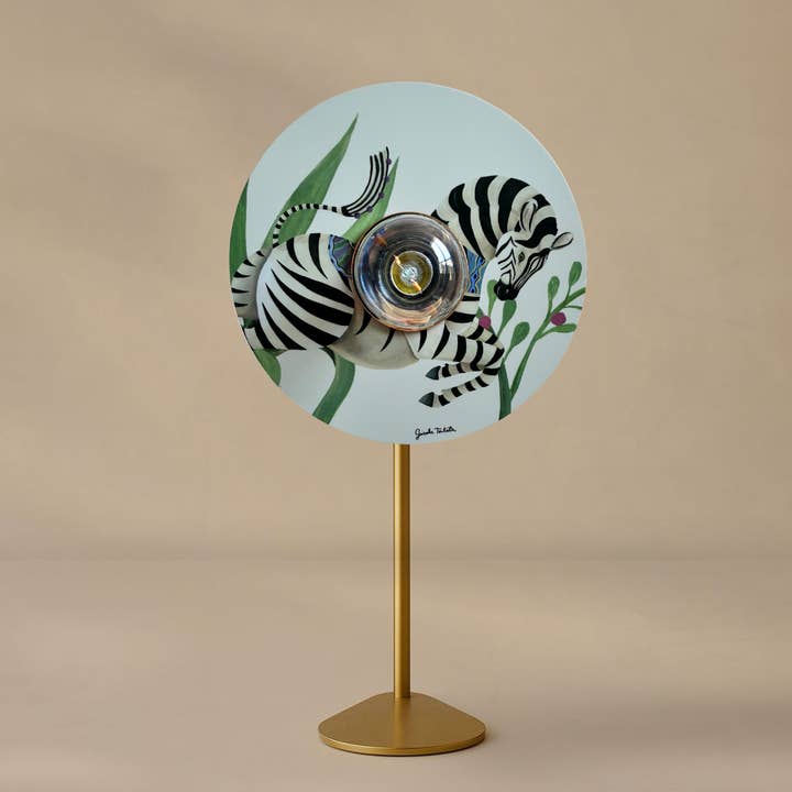 Unstandart - Wholesale Accent/Desk Lamp - Lampe de table x Gisela Talita Zebra1