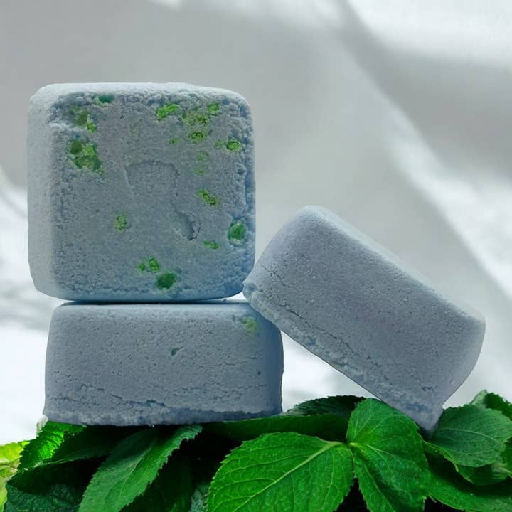 Vapeurs de douche pour la vente par Cariz Natural Skincare