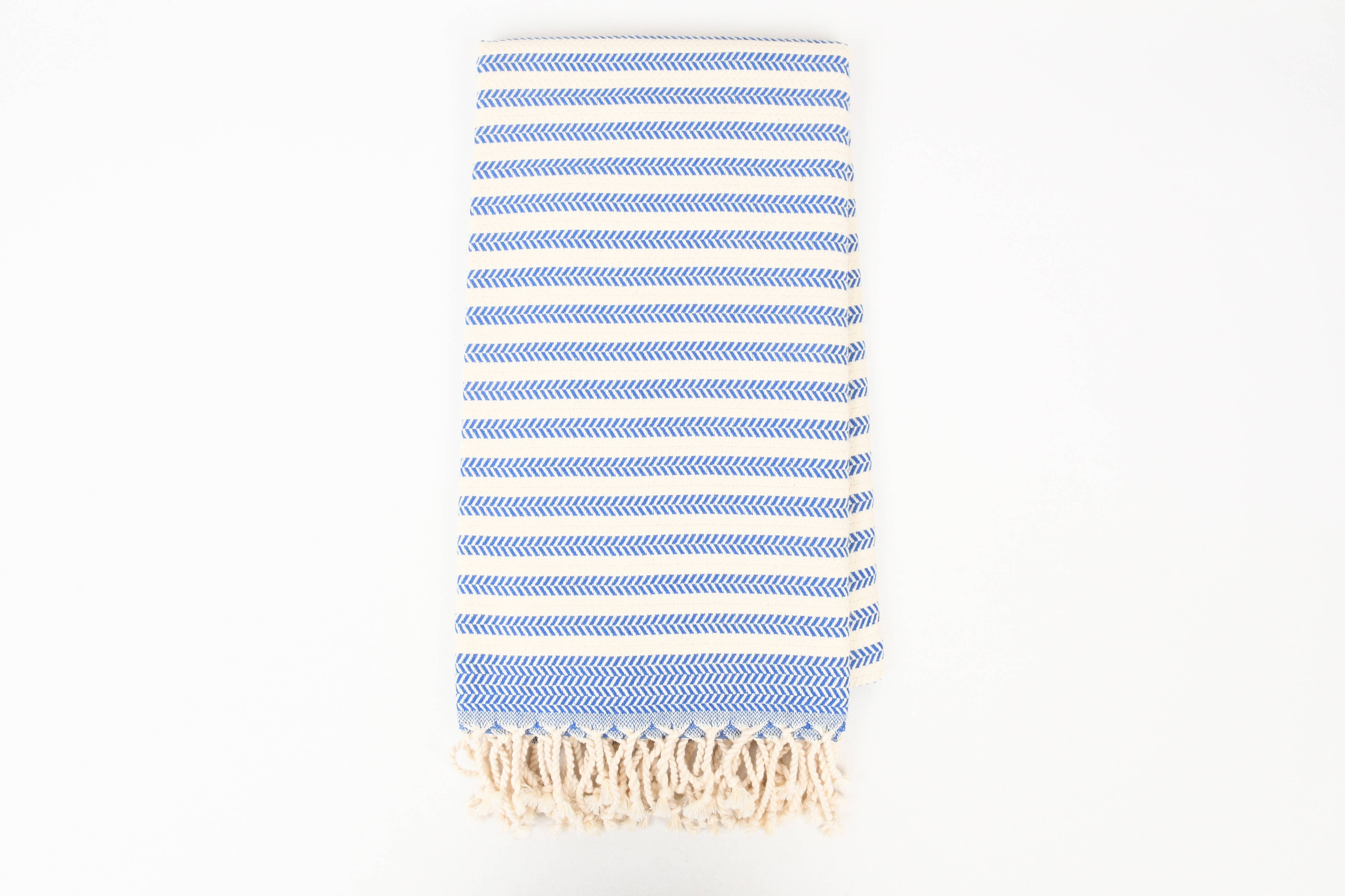 The Loom Wholesale - Wholesale Beach Towel - Handwoven Turkish Cotton Towel – Embroidery Beach/Hand Towel3