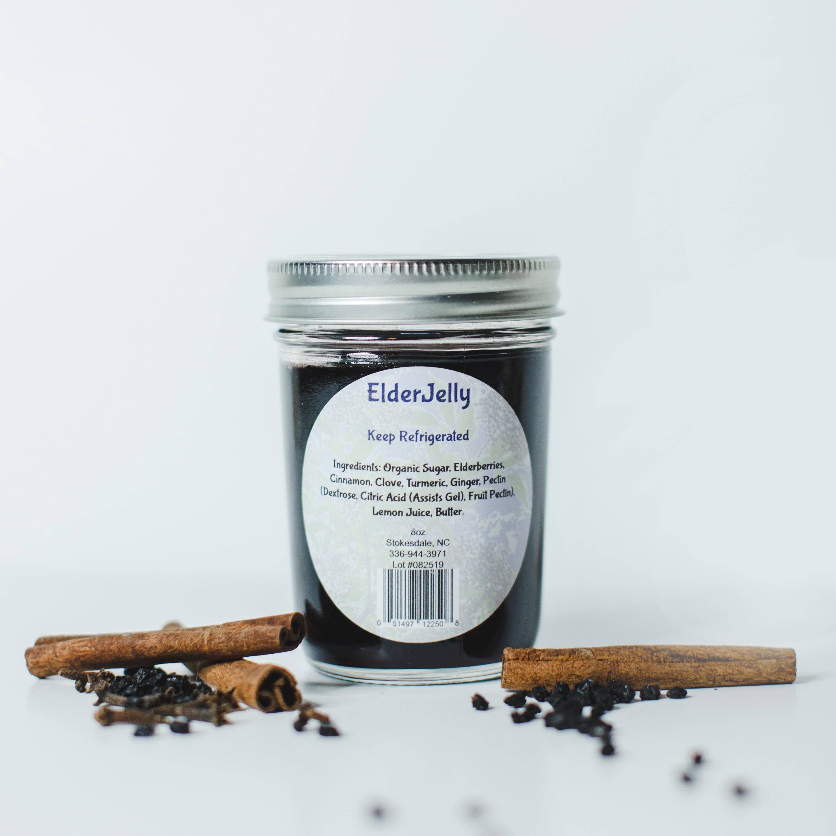 Blessed by Elderberries - Wholesale Jam/Jelly - ElderJelly0