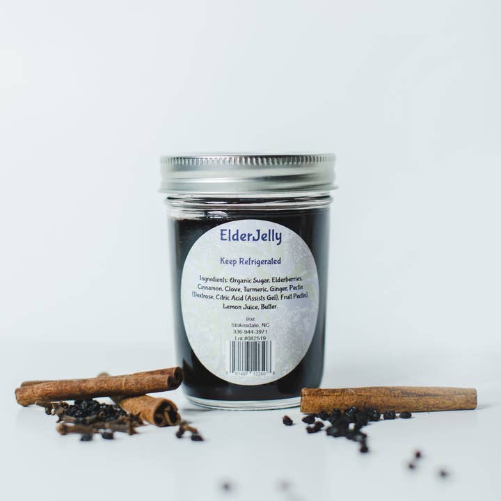 Blessed by Elderberries - Wholesale Jam/Jelly - ElderJelly