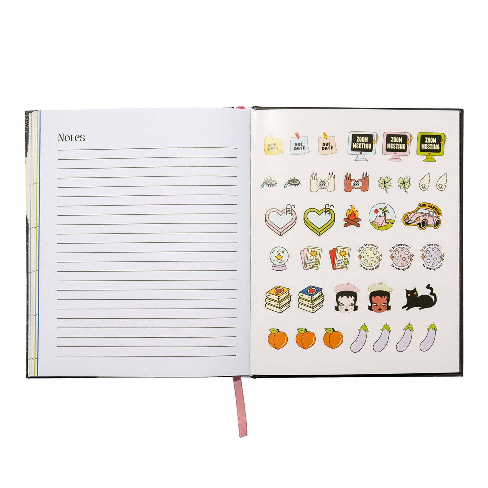 Valfre - Vente Agendas - Fille Avec Un Plan 202621