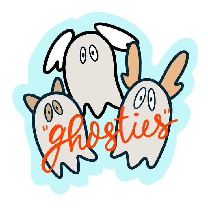 Halloween Themed Stickers (multiple styles) for wholesale by Nol.jah,LLC