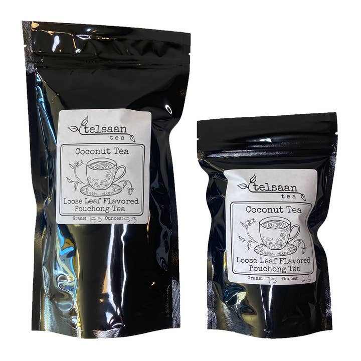 Telsaan Tea - Wholesale Loose Tea - Coconut Pouchong Tea