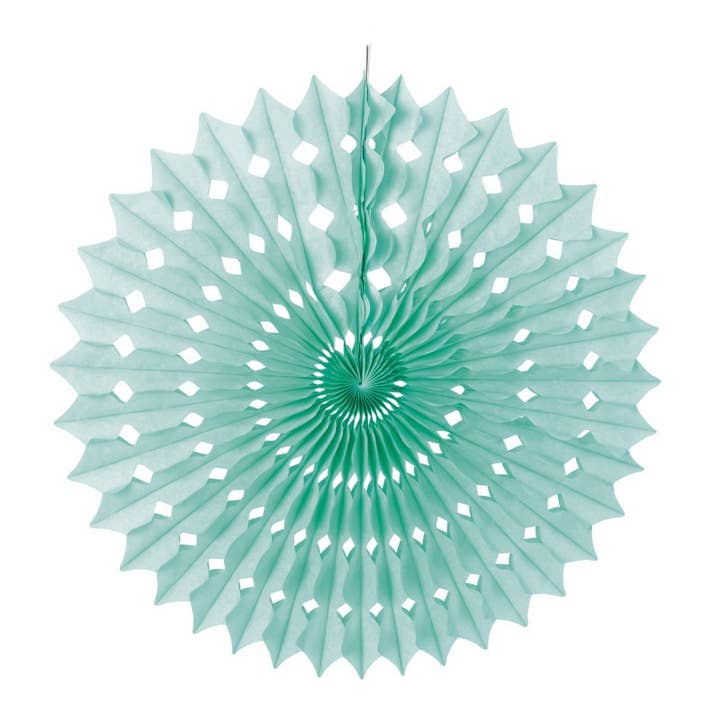 CELADON 20CM MINI FAN for wholesale by Tim&Puce Factory