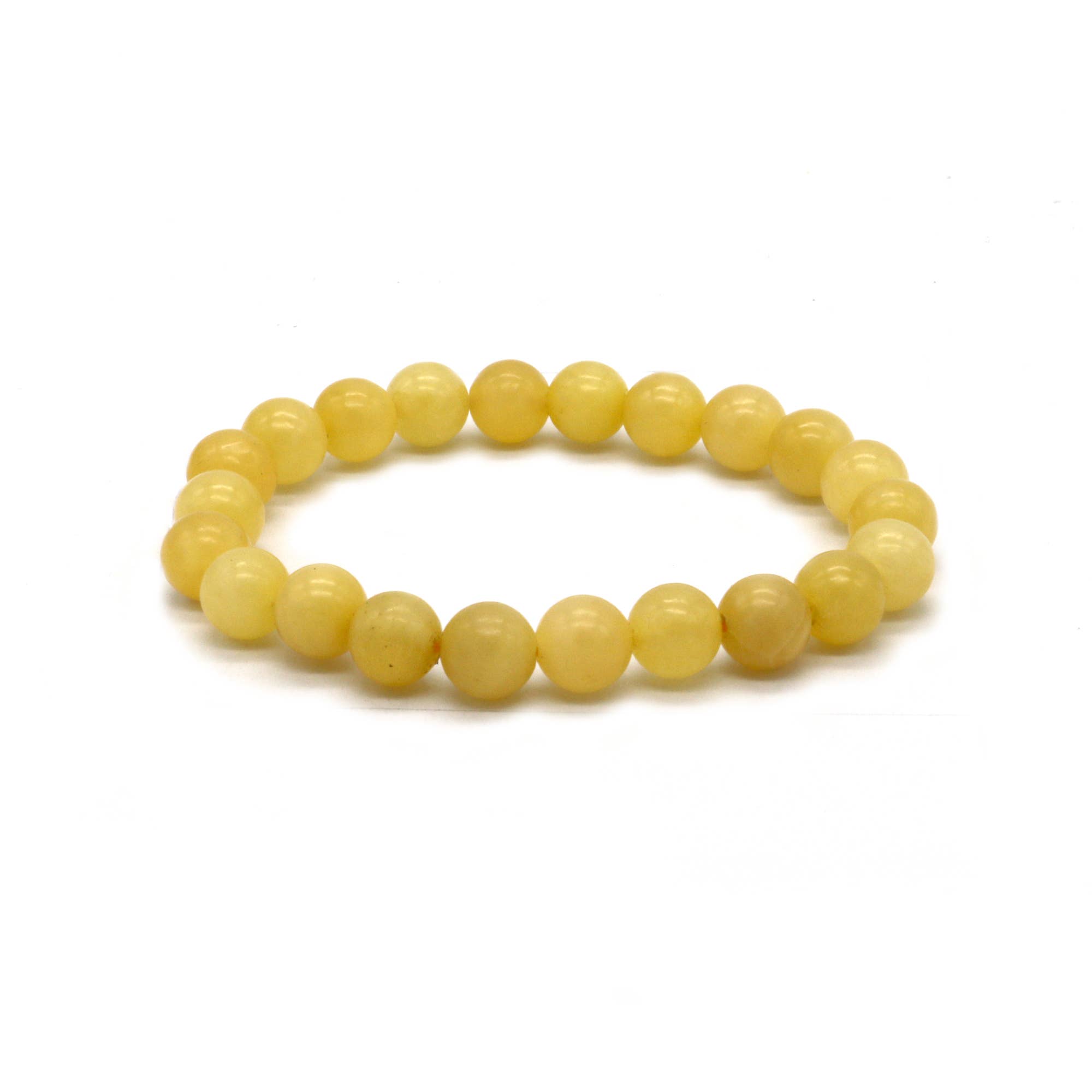 Designs by Deekay Inc. - Wholesale Jewelry - Maternity - Honey Calcite Bracelet (8mm)