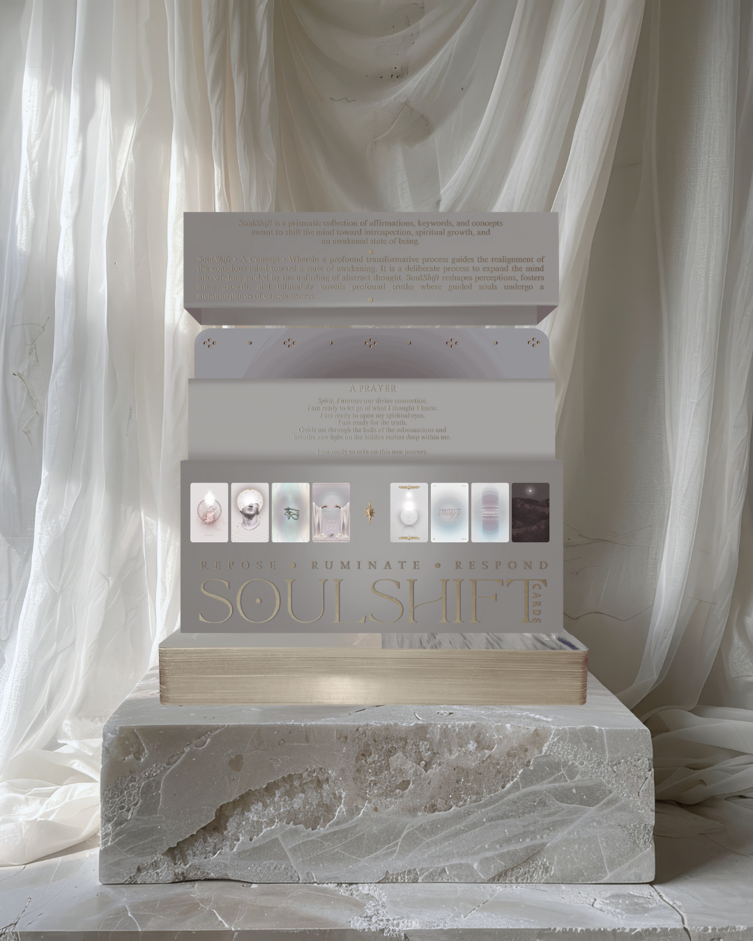 LevietateCo - Wholesale Tarot Cards - Soul Shift Cards | Oracle | Reflective | Mindful Rituals5