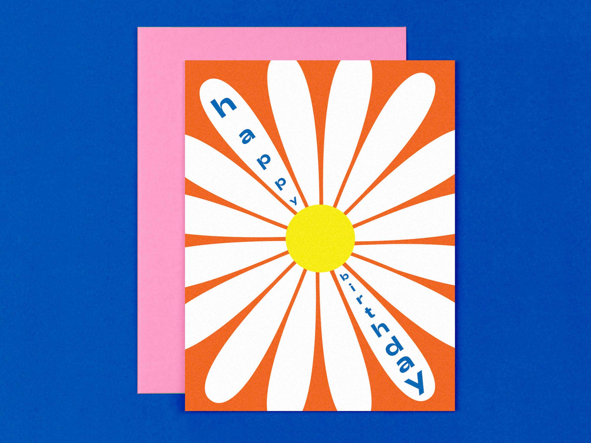 My Darlin' – postal de parabéns por atacado – Aniversário Daisy2