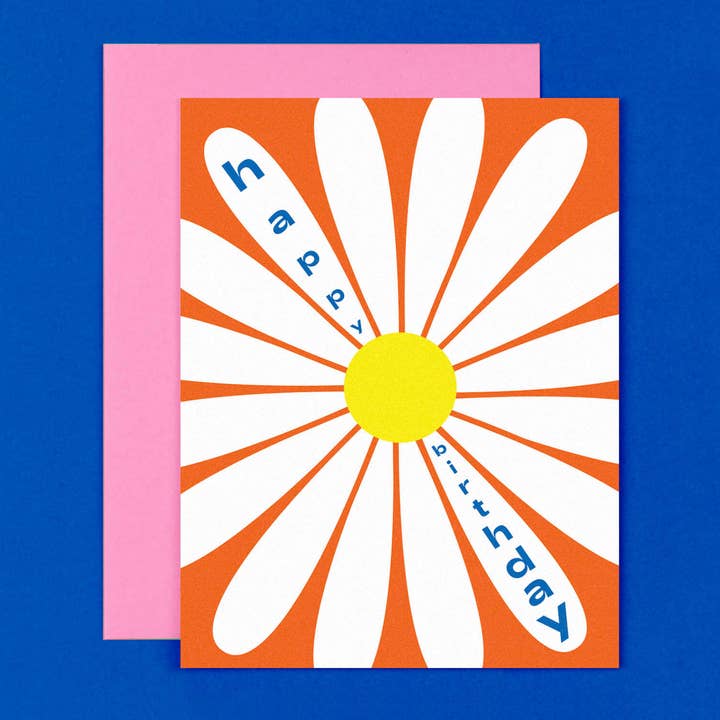 My Darlin' - Vente Cartes d'anniversaire - Anniversaire marguerite2