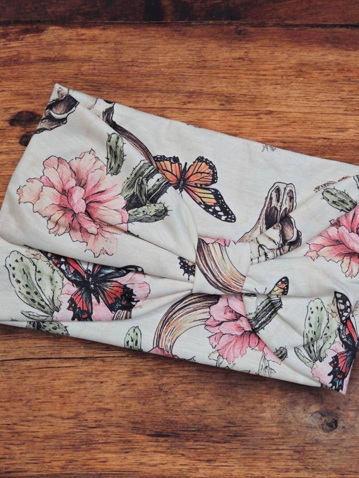 Westerse patroon stretchstijl hoofdbanden voor wholesale door The Bling Barn