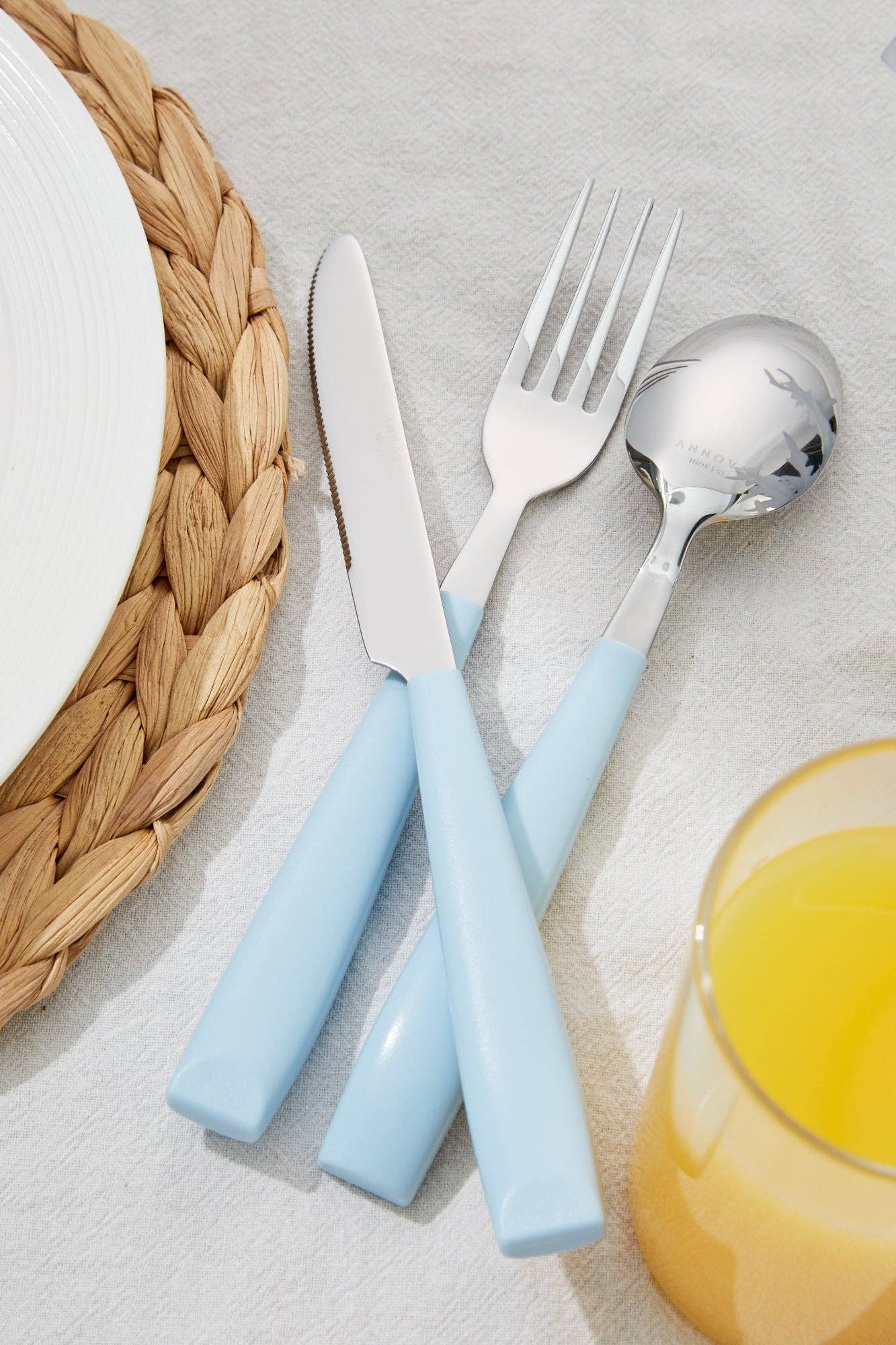 ANNOVA - Vendita all'ingrosso Set di posate - Set di Posate Vibrant ANNOVA 20 Pezzi10