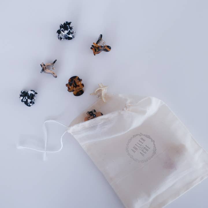 Butterfly Claw Clips - Pair of 2 for wholesale by Antler & Acre