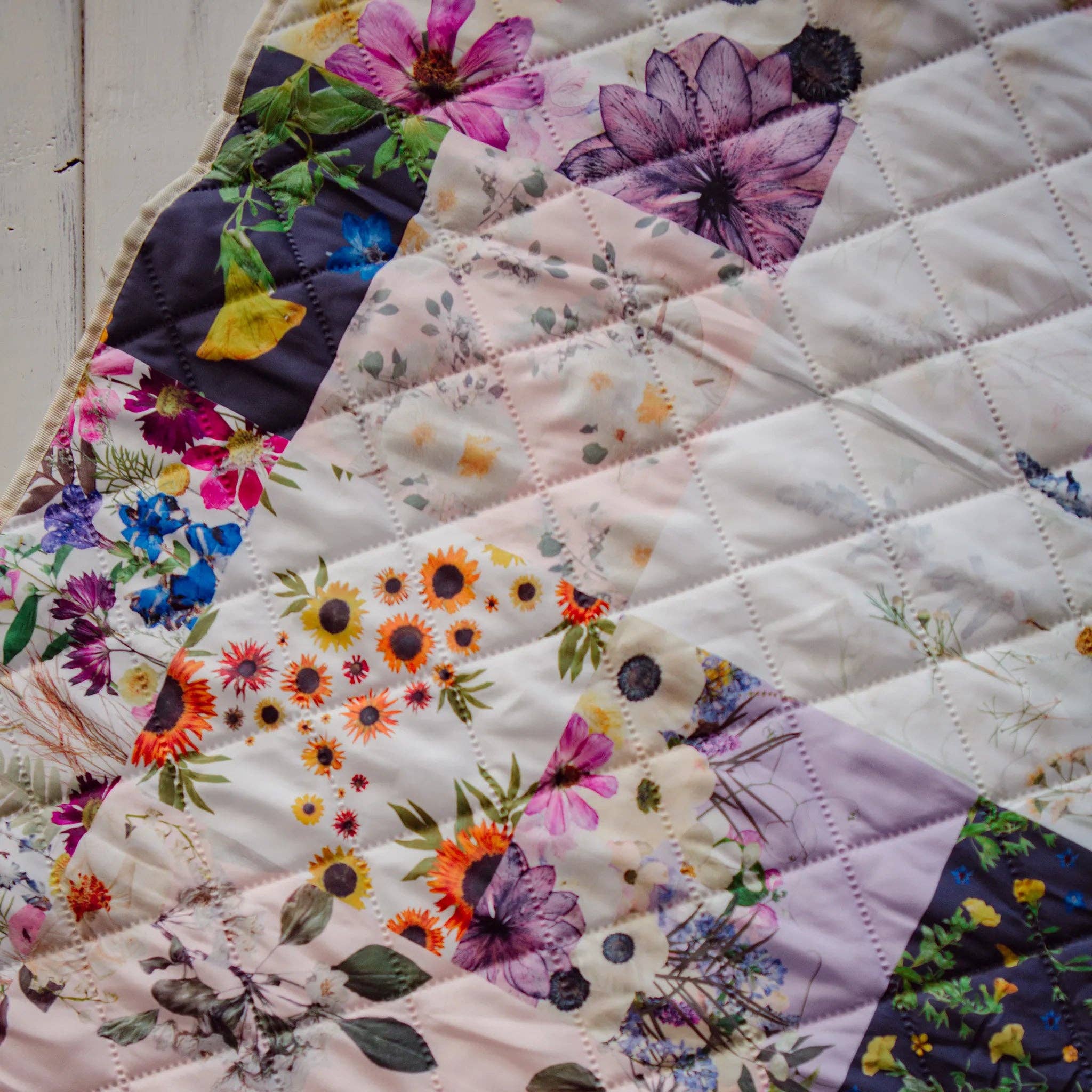 Oxeye Floral Co. – wholesale Picnic blanket – Verona Voyager Blanket6