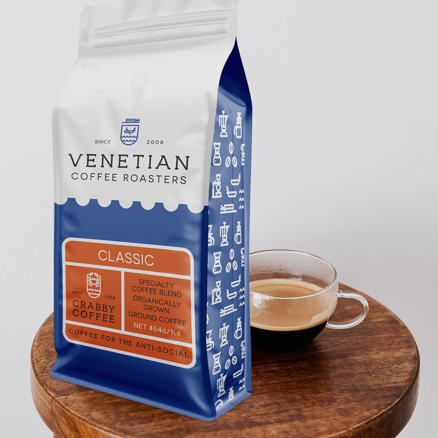 REMOVED BRAND – Grãos de café por atacado – Mistura de café da manhã com10