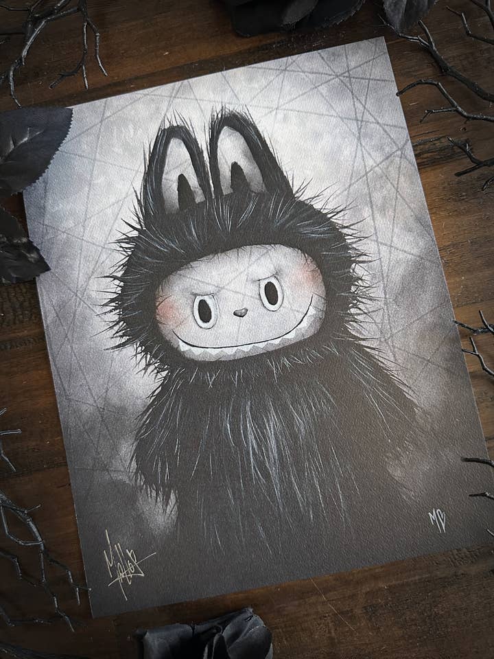 Impression d'art Labubu pour la vente par Mallory Hart Art