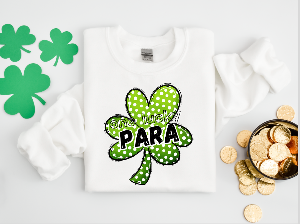 Simple Tymes - Wholesale Sublimation Transfer - Four Leaf Clover (names) DTF Print4