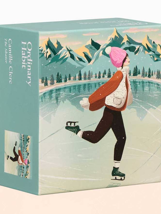 The Skater 100 Piece Puzzle for wholesale by Ordinary Habit