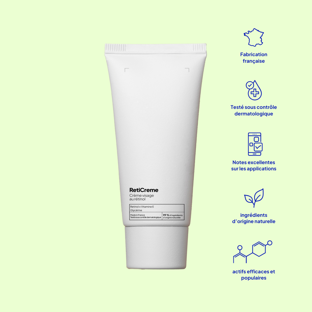 3B PHARMA - Wholesale Anti-Aging Moisturizer - Anti-aging facial care with Retinol - customizable0