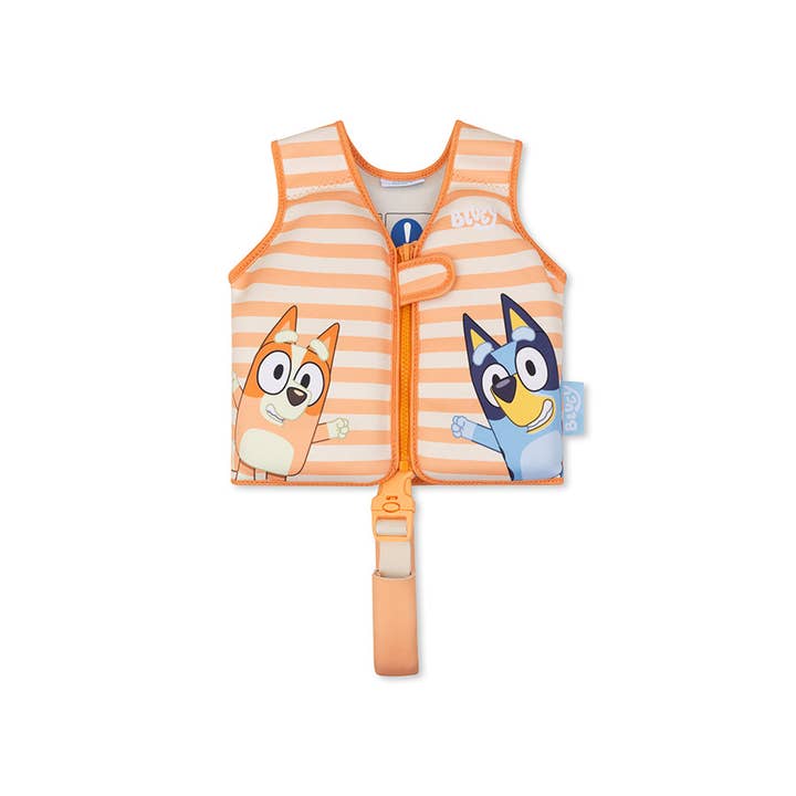 Schwimmweste - Orange - Bluey für den Großhandel von Swim Essentials