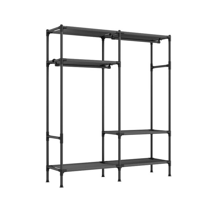 Greenwestons - Wholesale Coat Rack - Heavy Duty Clothes Rack with Hanging Rails and Shelves 1