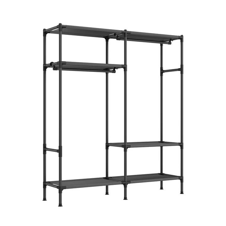 Greenwestons - Vendita all'ingrosso Attaccapanni - Appendiabiti resistente con aste appendiabiti e ripiani 10