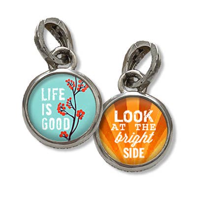 La vie est bonne pour la vente par Pick Up Sticks Jewelry Company