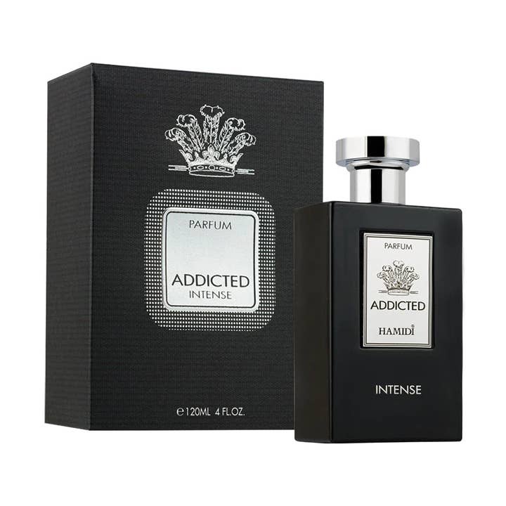 Parfum intense Addicted pour la vente par Oura Scents Inc.