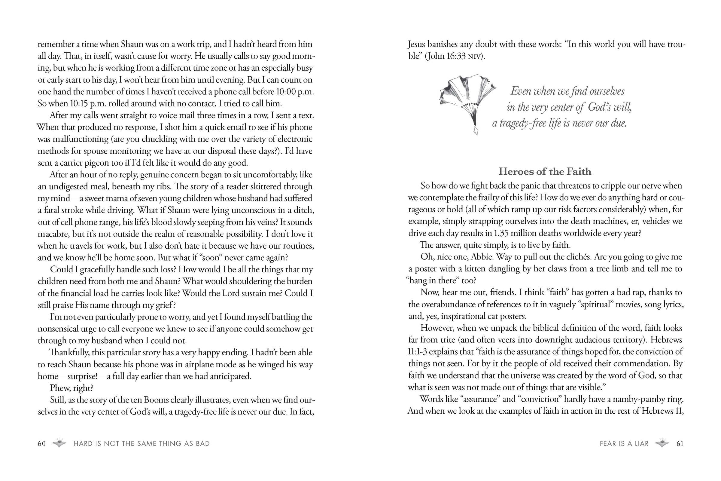 Harvest House Publishers Gift & Specialty Books - Wholesale Family & Relationships - Hard is Not the Same as Bad4