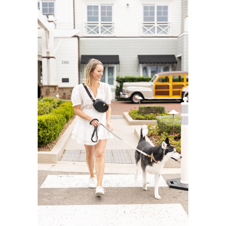 Pink Papyrus | Premium, Durable, & Stylish Dog Products – Engroshandel Hundesnor - Hund – Cairo Rope Hundesnor | Hundesnor | Sort og grå snor3