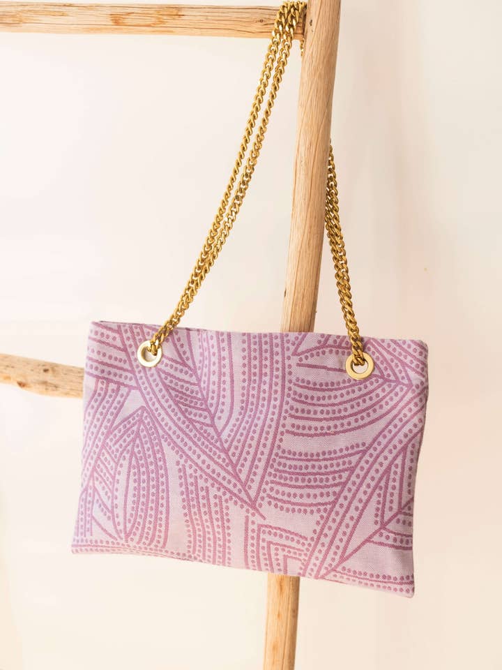 Pochette Louisa Parme Parme pour la vente par Marli