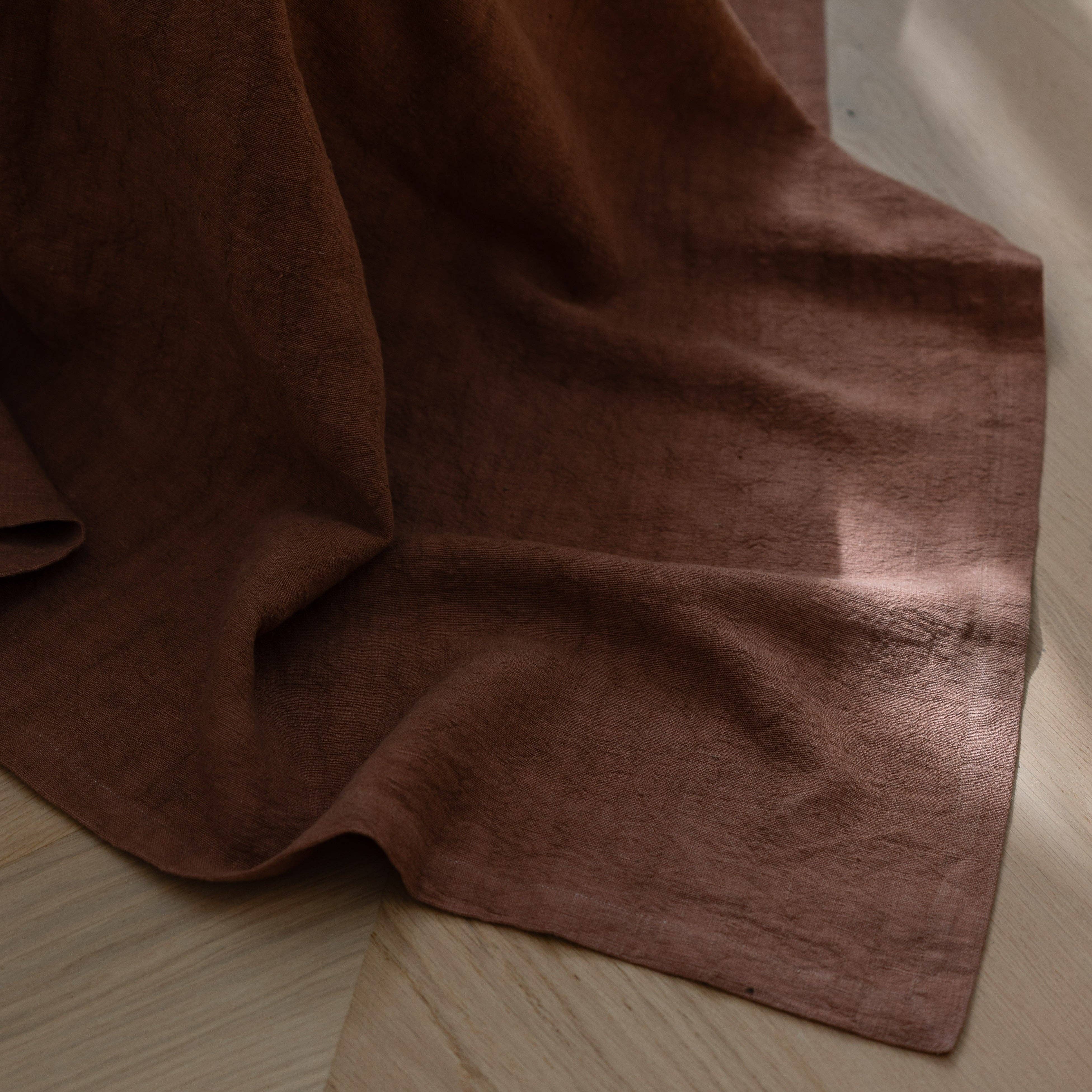 Argilla Copertura Letto in Lino Luca - Argilla in vendita all'ingrosso su Faire6