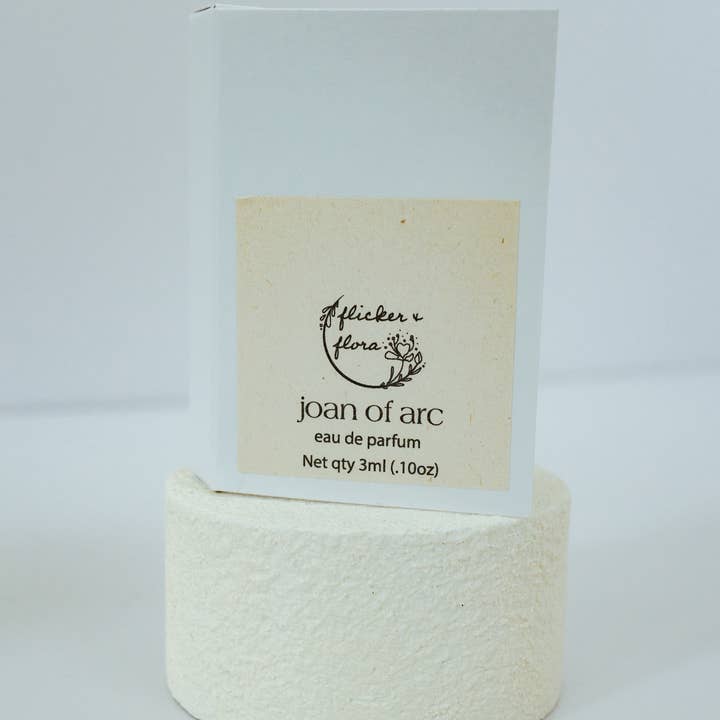 Flicker & Flora - Wholesale Perfume/Eau de Toilette - Joan of Arc Eau de Parfum4