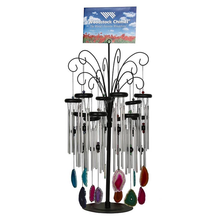 Agate Chimes Package for wholesale by Woodstock Chimes