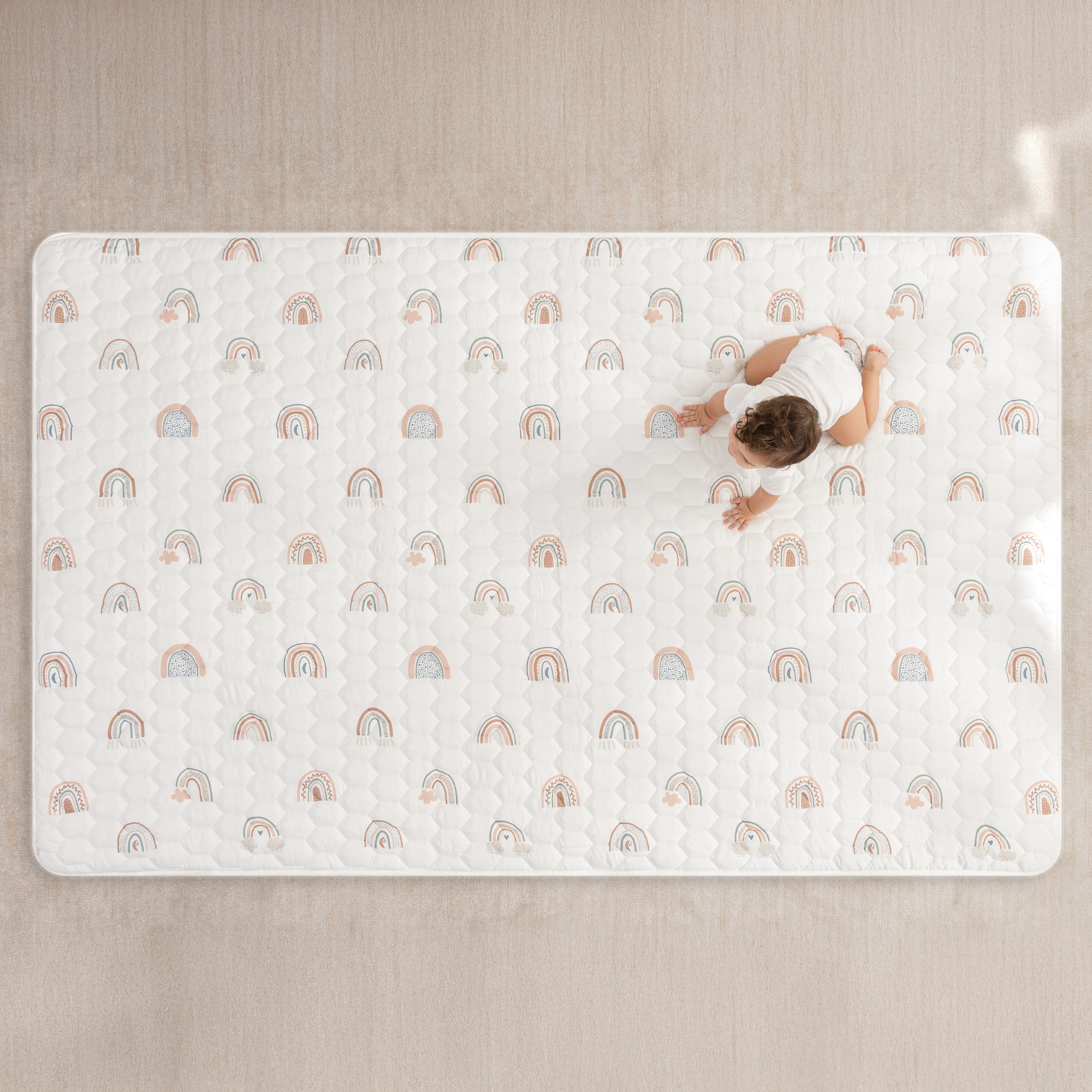 Comfy Cubs - Wholesale Play Mat - Kids & Baby - Premium Play Mat, Quilted Baby Mat for Floor by Comfy Cubs81