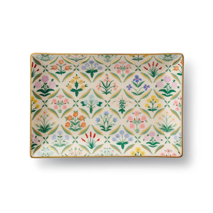 Rifle Paper Co. - Wholesale Decorative Tray - Estee Catchall Tray