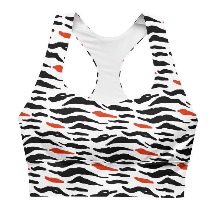 Snow Tiger - Sports-bh for engroshandel hos GymLeggs