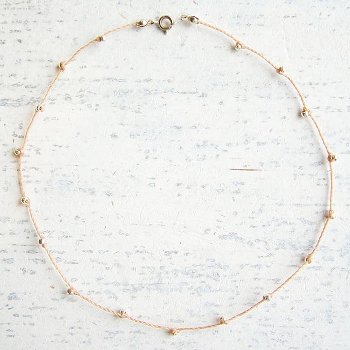 Jo Bird Jewelry - Wholesale Beaded/Pearl Necklace - Spectra Necklace