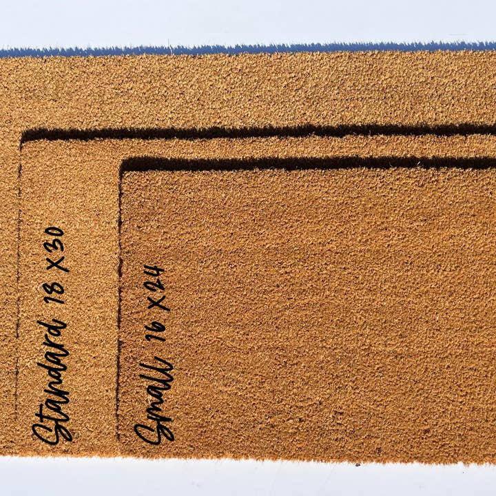 Cindy Hughes Design - Wholesale Door Mat - Sunflower Coir Doormat