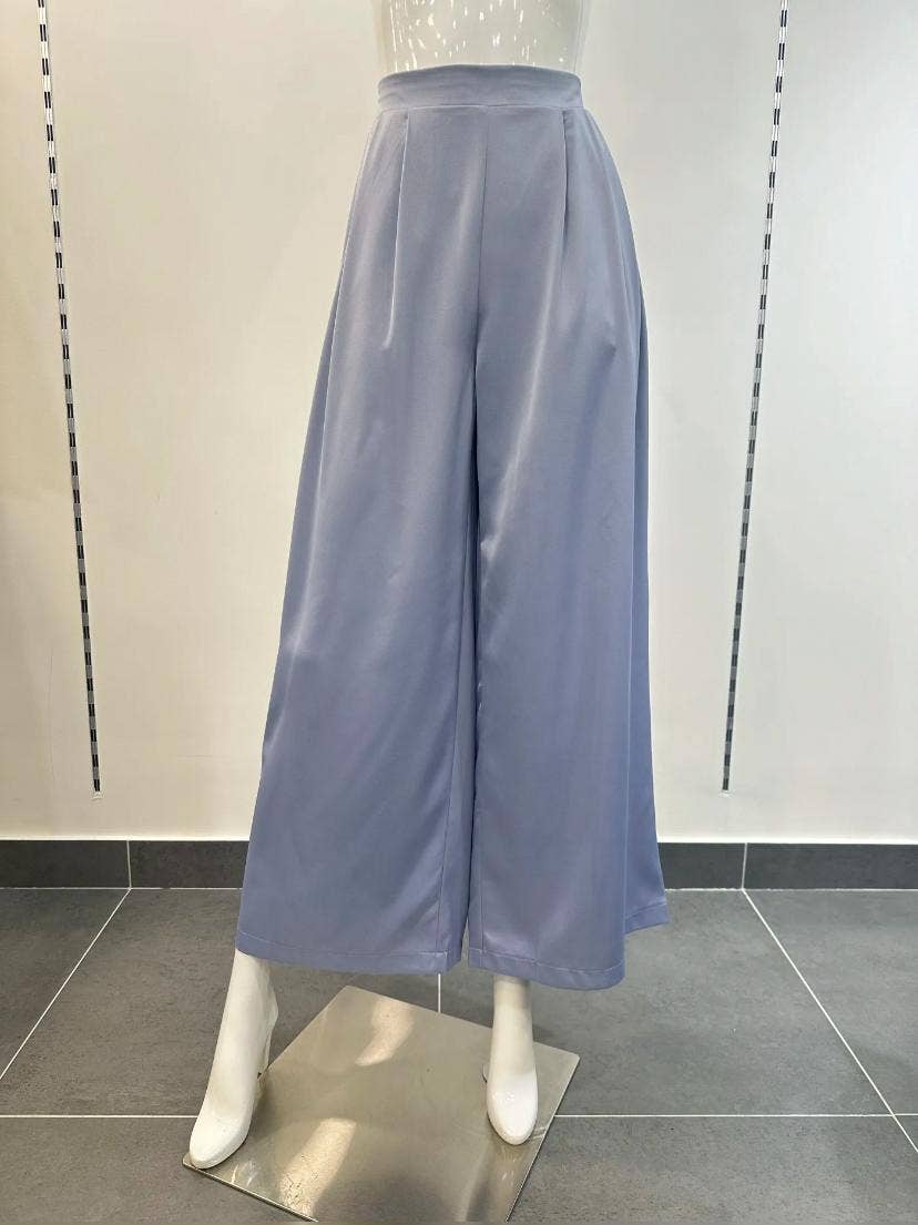 DOLSSACI – wholesale Suit trousers – women's – Satin Trousers1