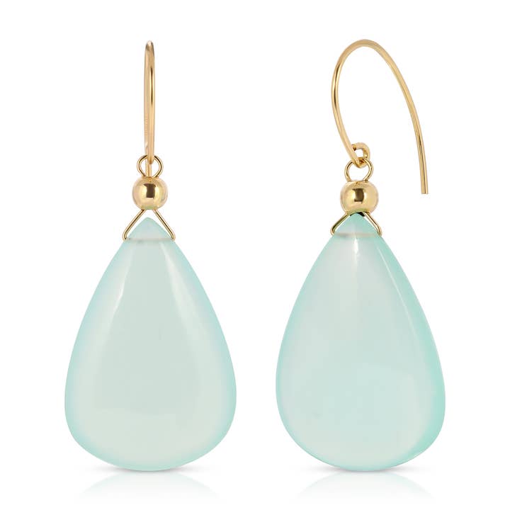 Heather Hawkins - Wholesale Dangle Earrings - All Of My Love Earrings - Almond Shape - 14K Gold-Filled1