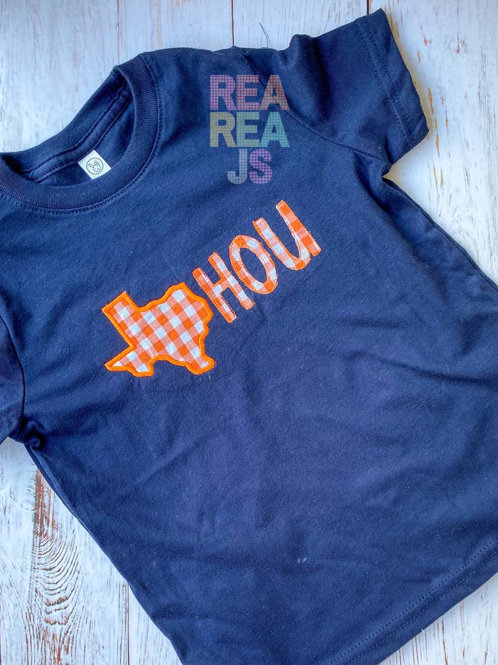 Houston Shirt for wholesale by Rea Rea J's