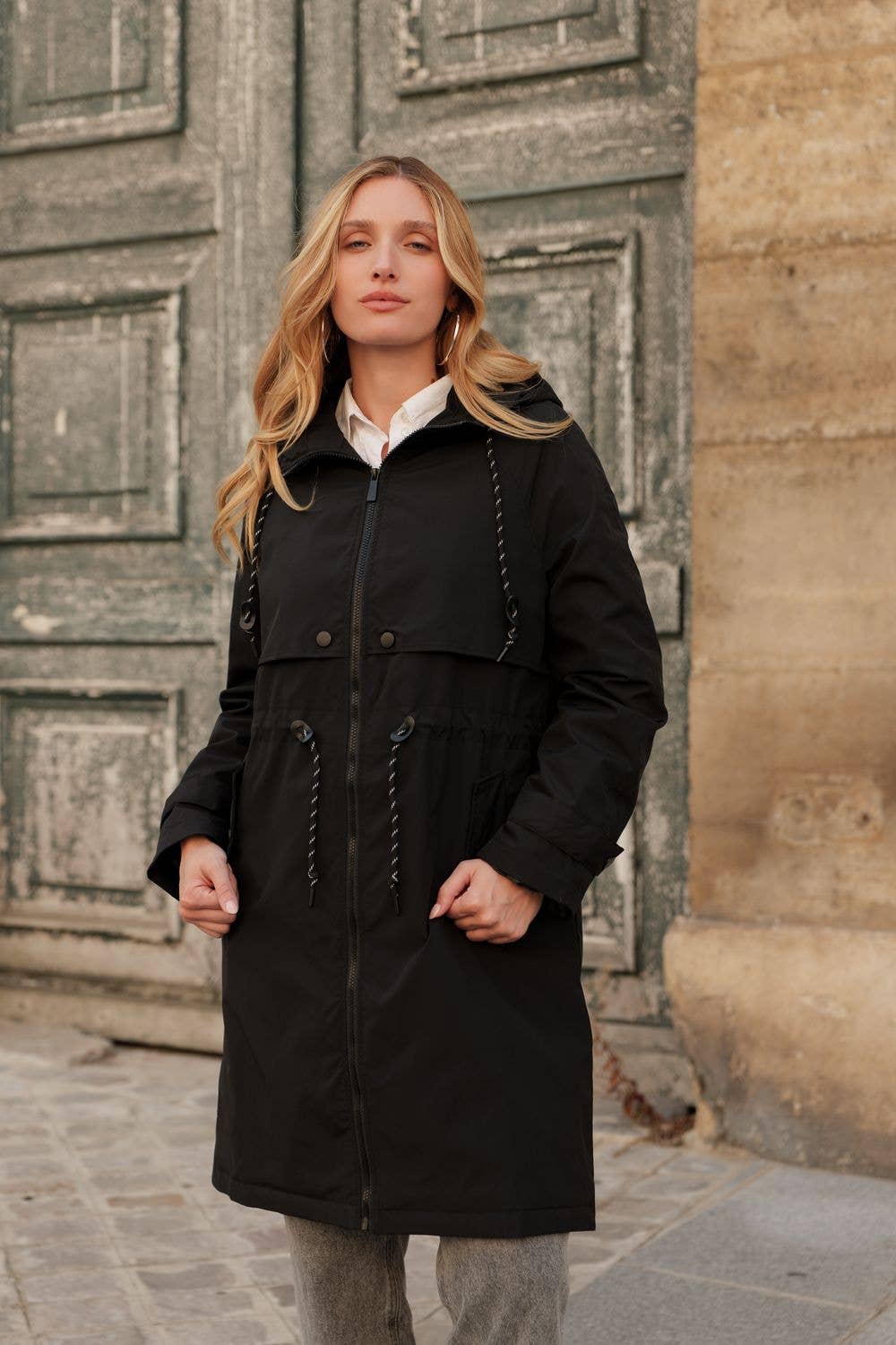 Attrait Paris - Wholesale Parka - Women's - Long waterproof parka18